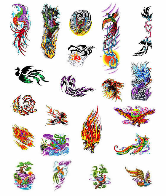 tattoo designs phoenix