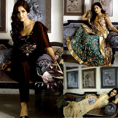 Bollywood Fashion  on Katrina