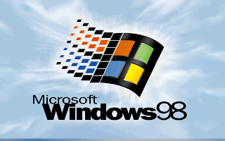 logo windows 98