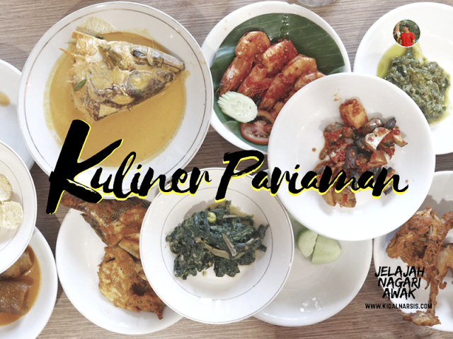 Kuliner Khas Pariaman