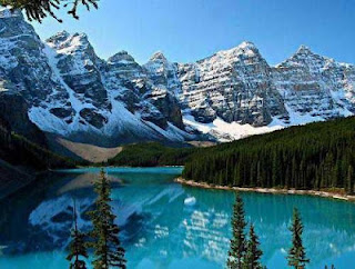 Moraine lake Tempat Teindah Didunia dengan Pemandangan Paling Indah