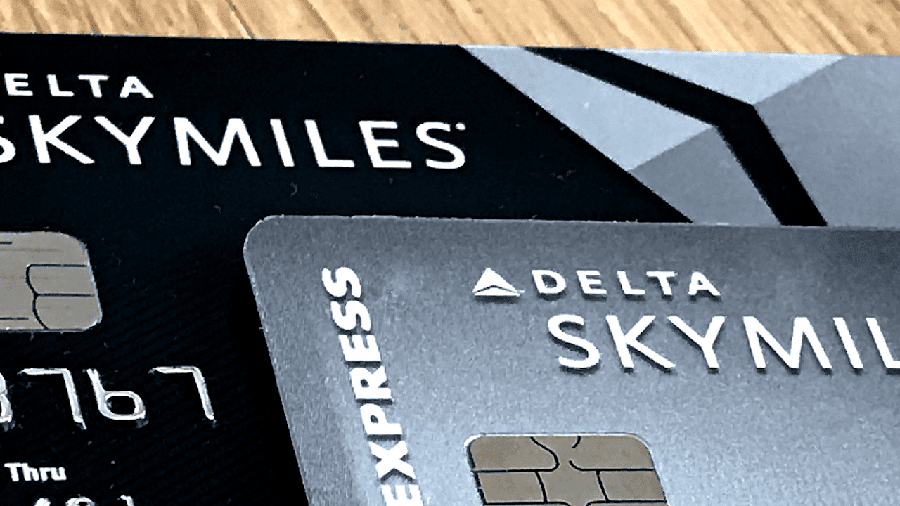 American Express Delta Skymiles Credit Card