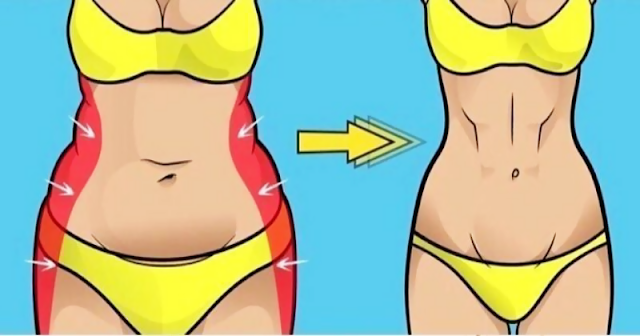 5 Moves To Lose Side Fat And Get A Slim Waist