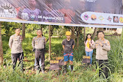 Kapolres Tana Toraja Menutup Pelatihan Sar Gunung dan Hutan KPA ART