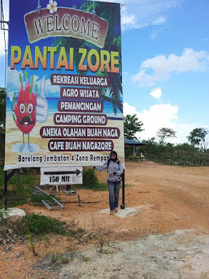 Pantai Zore Jembatan 4 Barelang