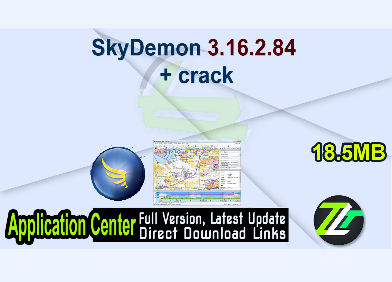 SkyDemon 3.16.2.84 + crack