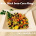 Caribbean Black Bean Corn Mango Salad