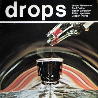 Drops “Drops” 1975 Denmark Jazz Rock Fusion