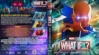 QUE PASARIA SI – WHAT IF – TEMPORADA 2 – BLU-RAY – 2023 – (VIP)