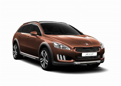 2013 Peugeot 508 RXH