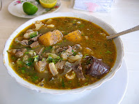 Супы Эквадора