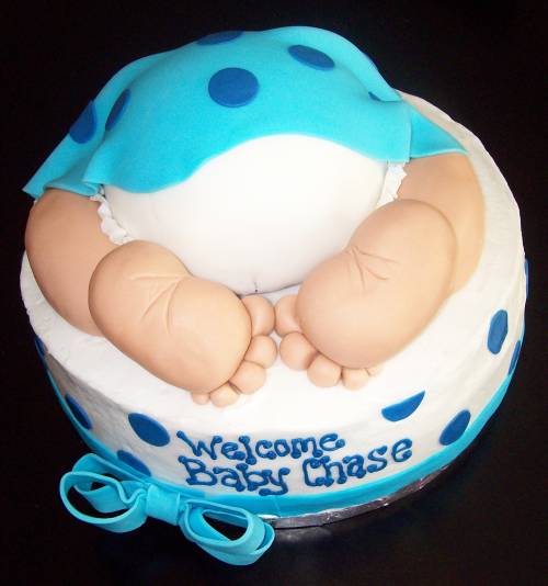 Baby Shower Cakes