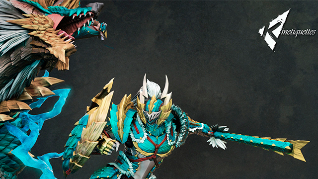 Actions Figures de Monster Hunter podem ser lançadas em breve