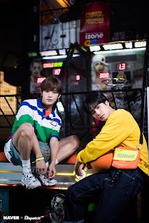 180806 NCT Taeyong And NU'EST Jonghyun For Naver X Dispatch