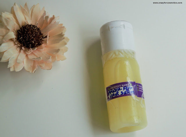 Aroma Essentials Arnica Flax Hair Serum Review