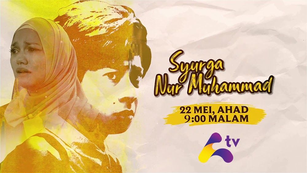 Telefilem Syurga Nur Muhammad Awesome TV