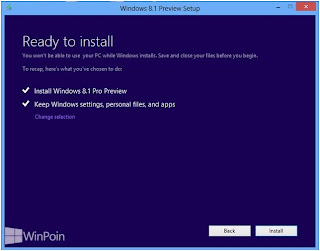 Cara Install Windows 8.1 Preview Menggunakan File ISO