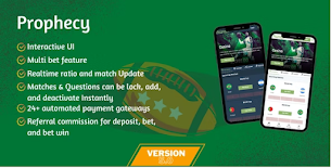 Prophecy - An Online Betting Platform