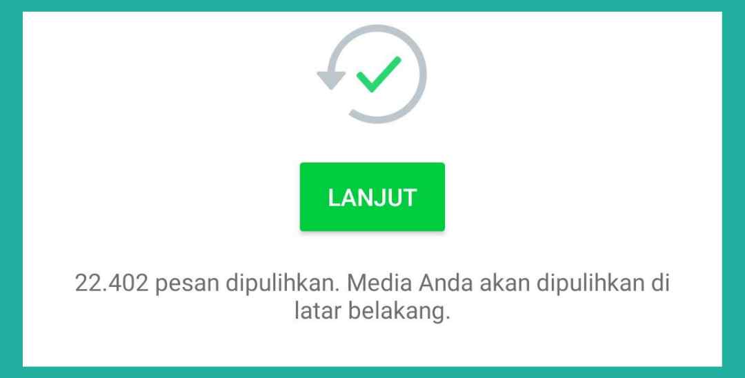 cara keluar dari whatsapp