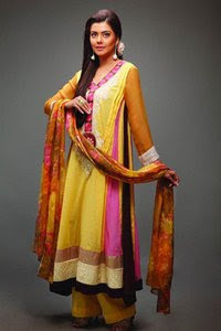 Nida Yasir lawn 2011