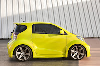 Scion iQ Concept Five Axis  Carscoop