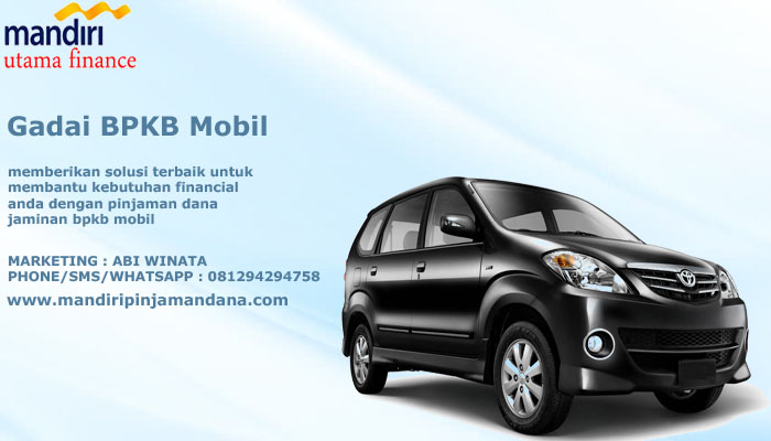 gadai bpkb mobil jakarta