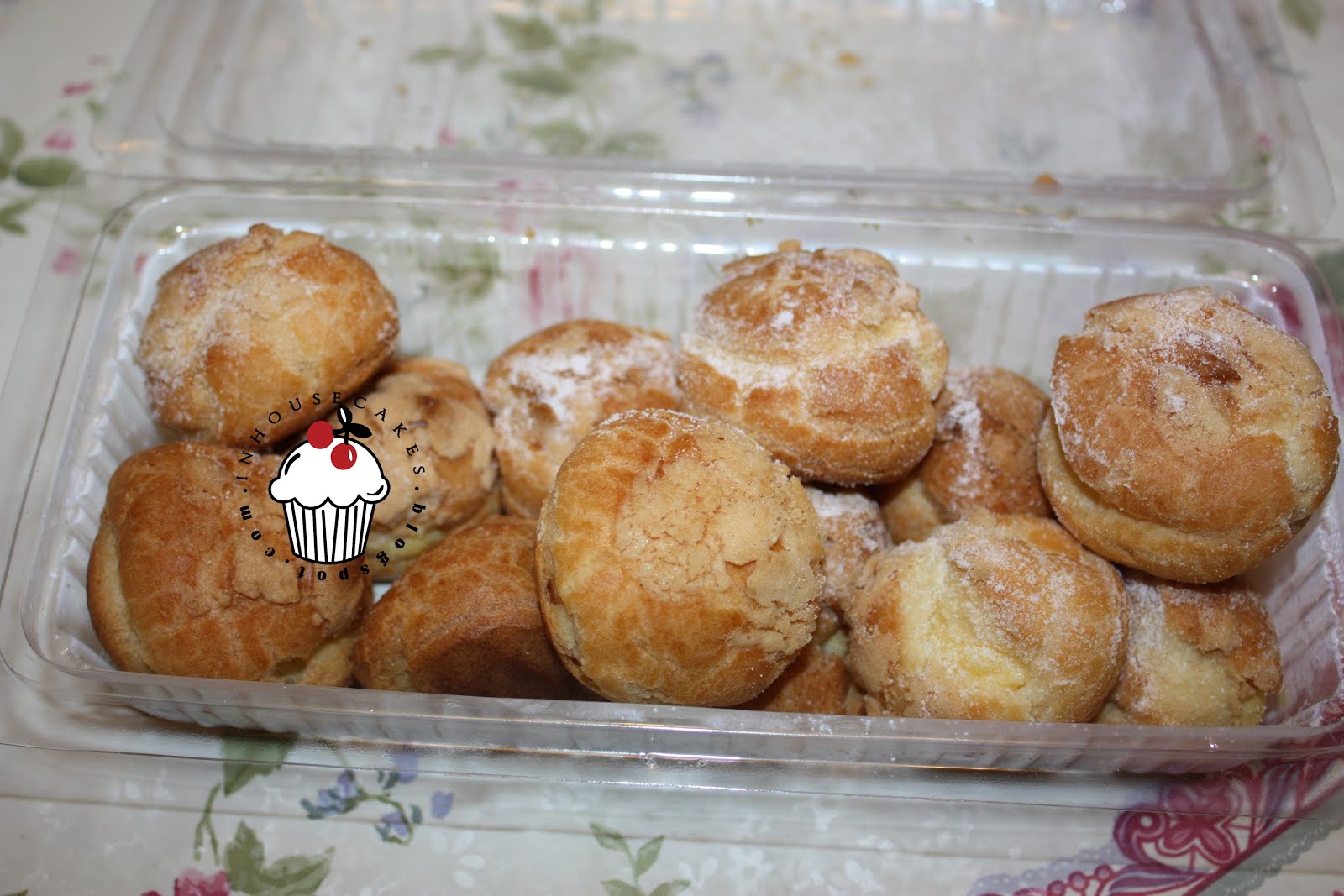 Japanese Cream Puff  InHouseCakes