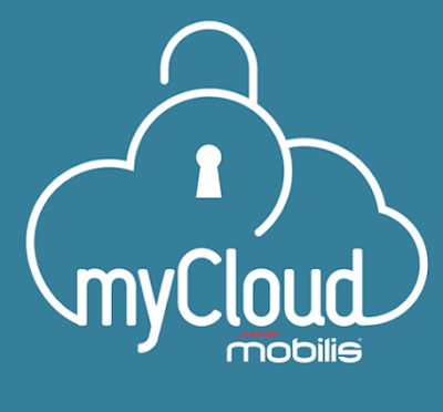 خدمة التخزين السحابي myCloud mobilis من موبليس
