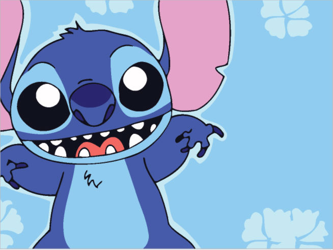  Gambar  Kumpulan Wallpaper Stitch  Halo Hari Share Lilo Lets 