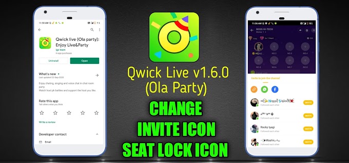 Qwick Live ( Ola Party ) 1.5.4 , 1.6.0 , 1.6.2 (Latest Update Version) Qwick Live