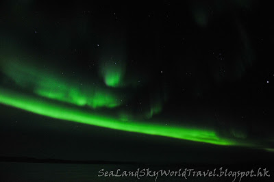 Hurtigruten郵輪上, 北極光, aurora, northern light