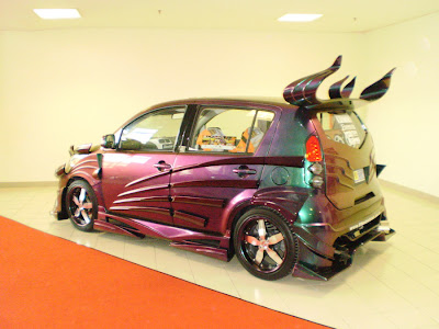 Long's Photo Gallery: Extreme Myvi