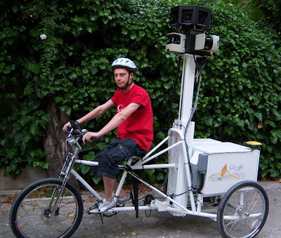 Rower Google Street View