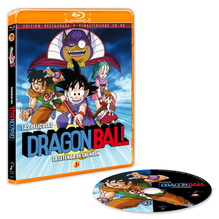 Dragon Ball: La película 1 BD - Selecta Visión