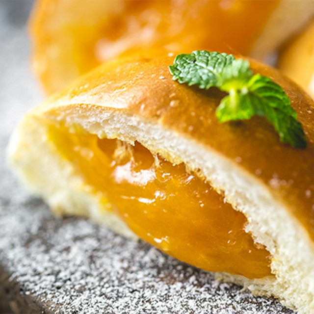 Resep Kue “Roti Goreng Labu Srikaya”