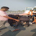 गाजीपुर में पूर्वांचल एक्सप्रेसवे के डिवाइडर से टकराकर युवक की मौत, साथी घायल
