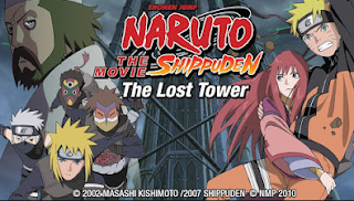 Download Naruto Shippuuden Movie 4 : The Lost Tower Sub Indo