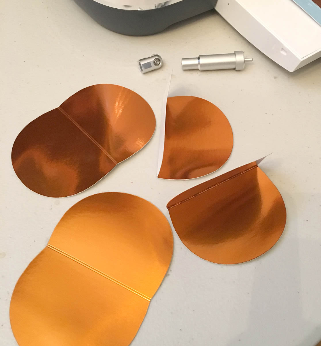 How to use double scoring blade cricut maker