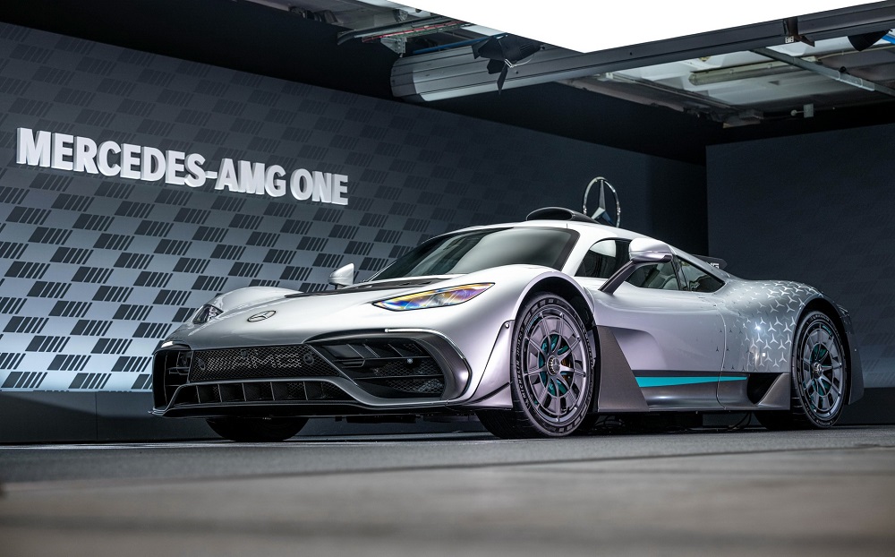 Mercedes-AMG One 2023 - Nhiệm vụ bất khả thi