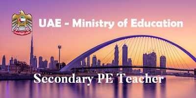 Secondary PE Teacher - UAE Government Schools