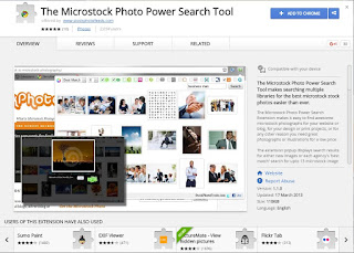 The Microstock Photo Power Search Tool