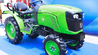 OSM electric tractor
