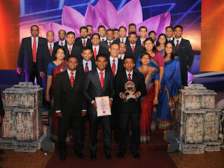 The Coke Team at the Awards