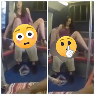 VIDEO: Young Couple Caught On Camera Having S*X In A Public Bus
