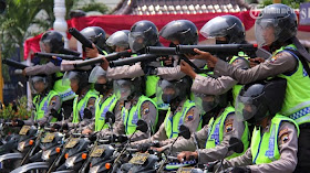 SBY Akan Tambah Personel Polri 50 Ribu Anggota