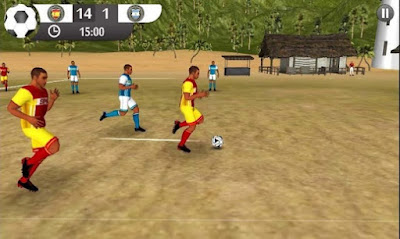 Real Futsal Footbal 2017 Apk Offline