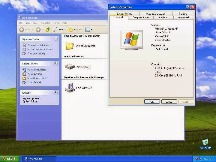 Download Iso Windows XP 32 Bit & 64 Bit