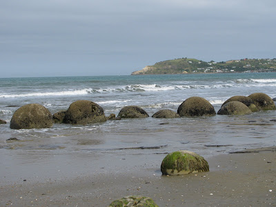 Moeraki Boulders