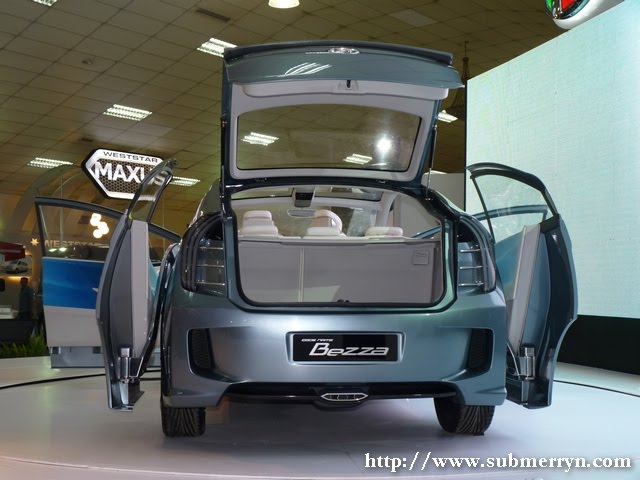 Perodua Bezza concept car ⋆ Home is where My Heart is 