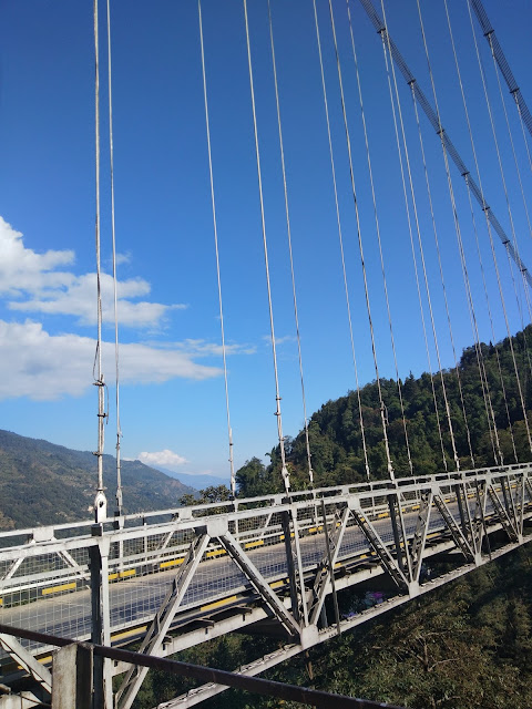 Singshore Bridge, Sikkim